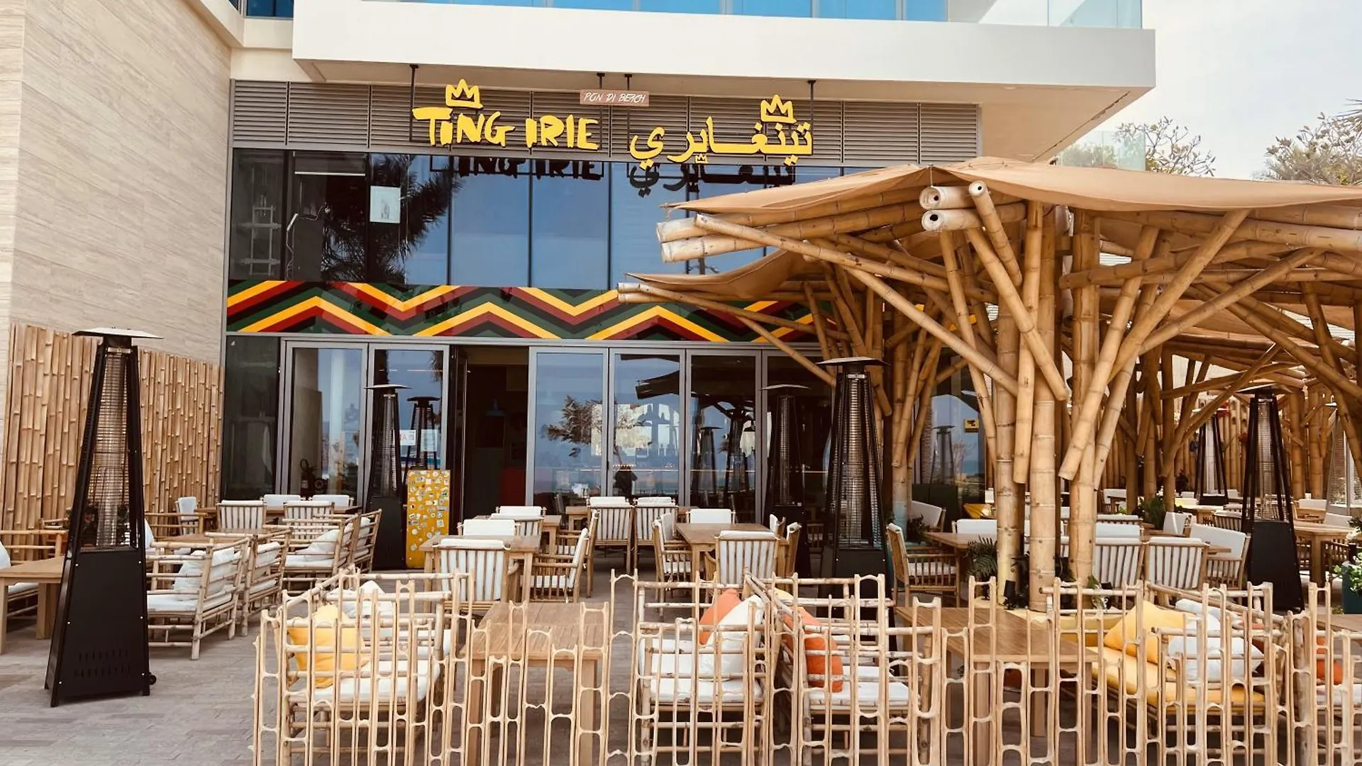 公寓式酒店 2Br Soul Beach Mamsha Al Saadiyat Full Apartment 阿布扎比