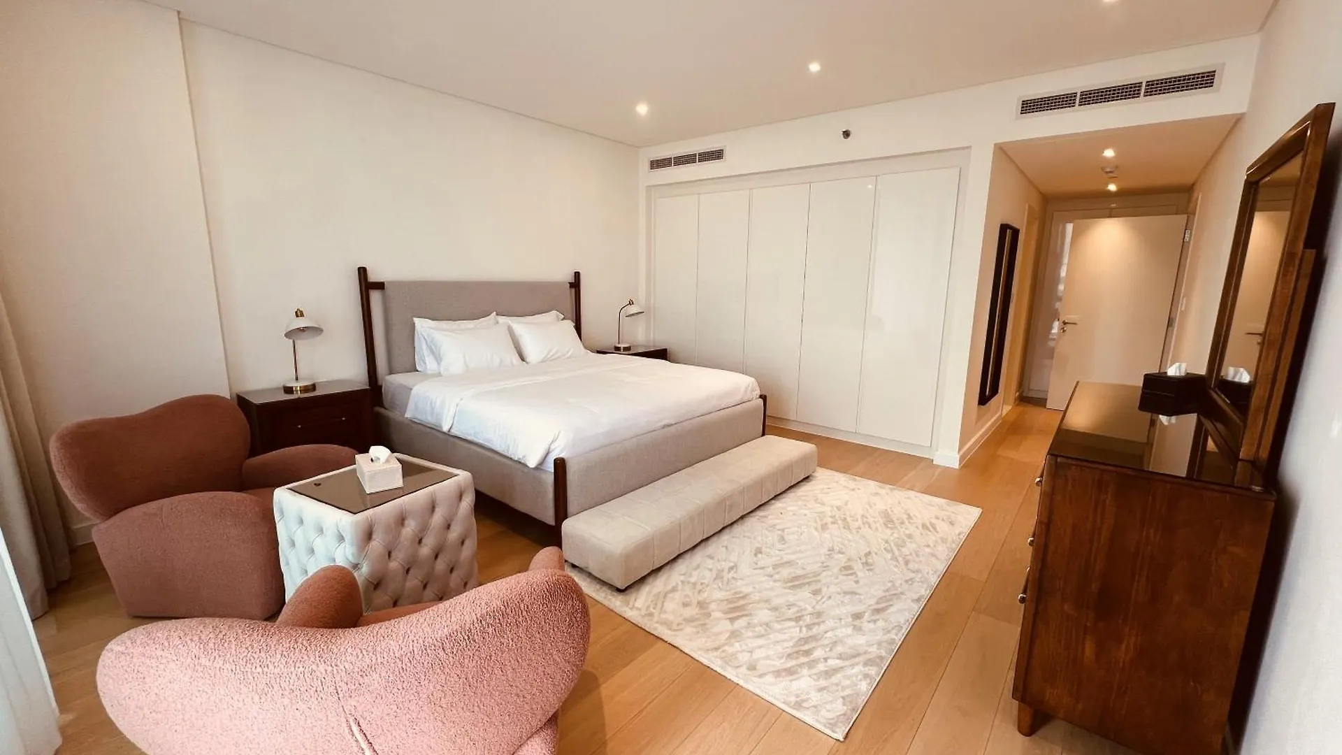 2Br Soul Beach Mamsha Al Saadiyat Full Apartment 阿布扎比 阿拉伯联合酋长国