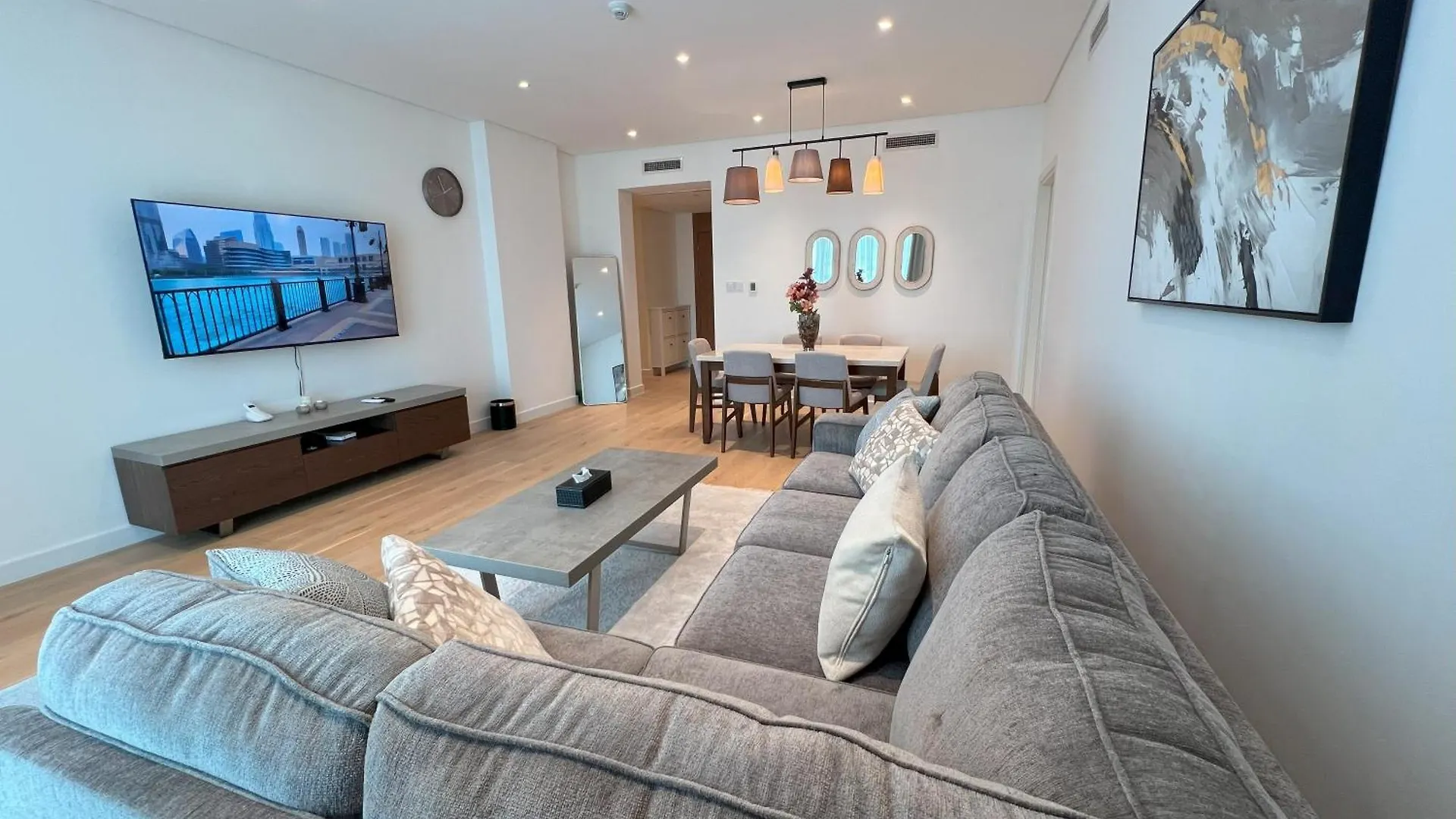 公寓式酒店 2Br Soul Beach Mamsha Al Saadiyat Full Apartment 阿布扎比