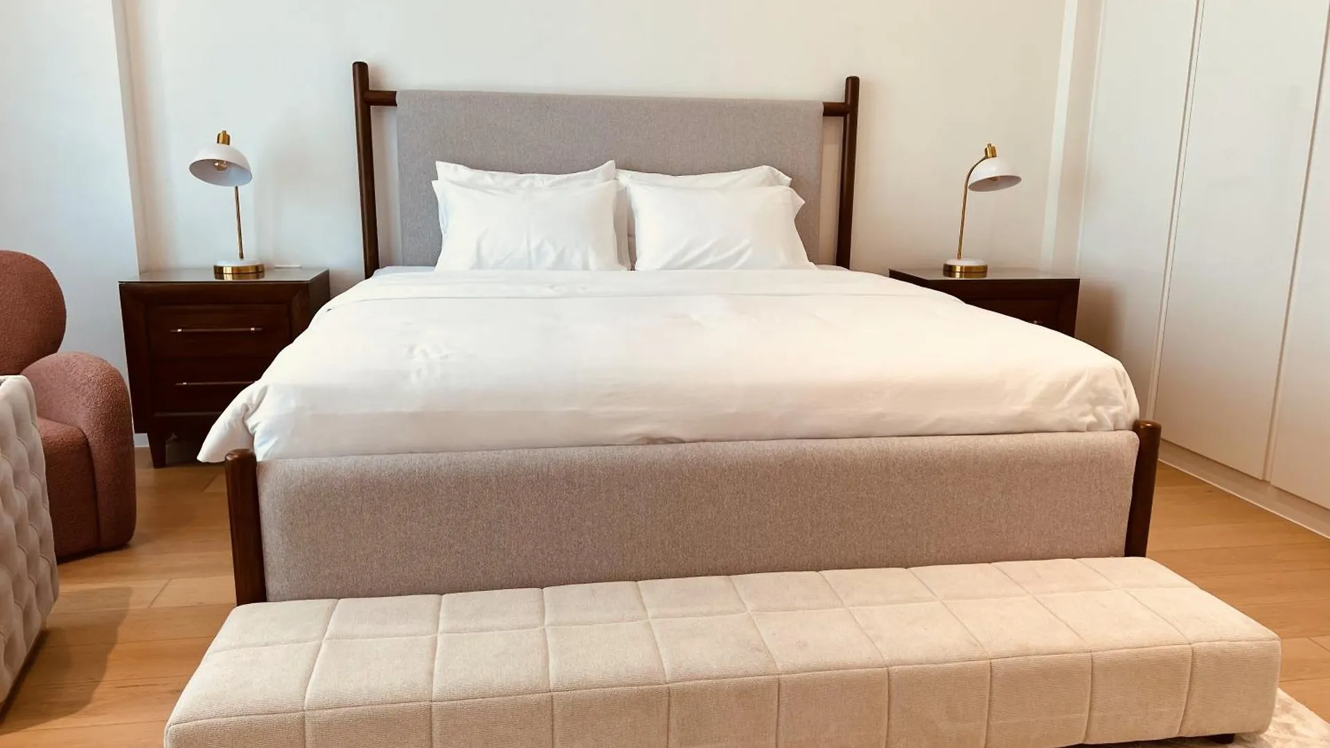 2Br Soul Beach Mamsha Al Saadiyat Full Apartment 阿布扎比 0*,