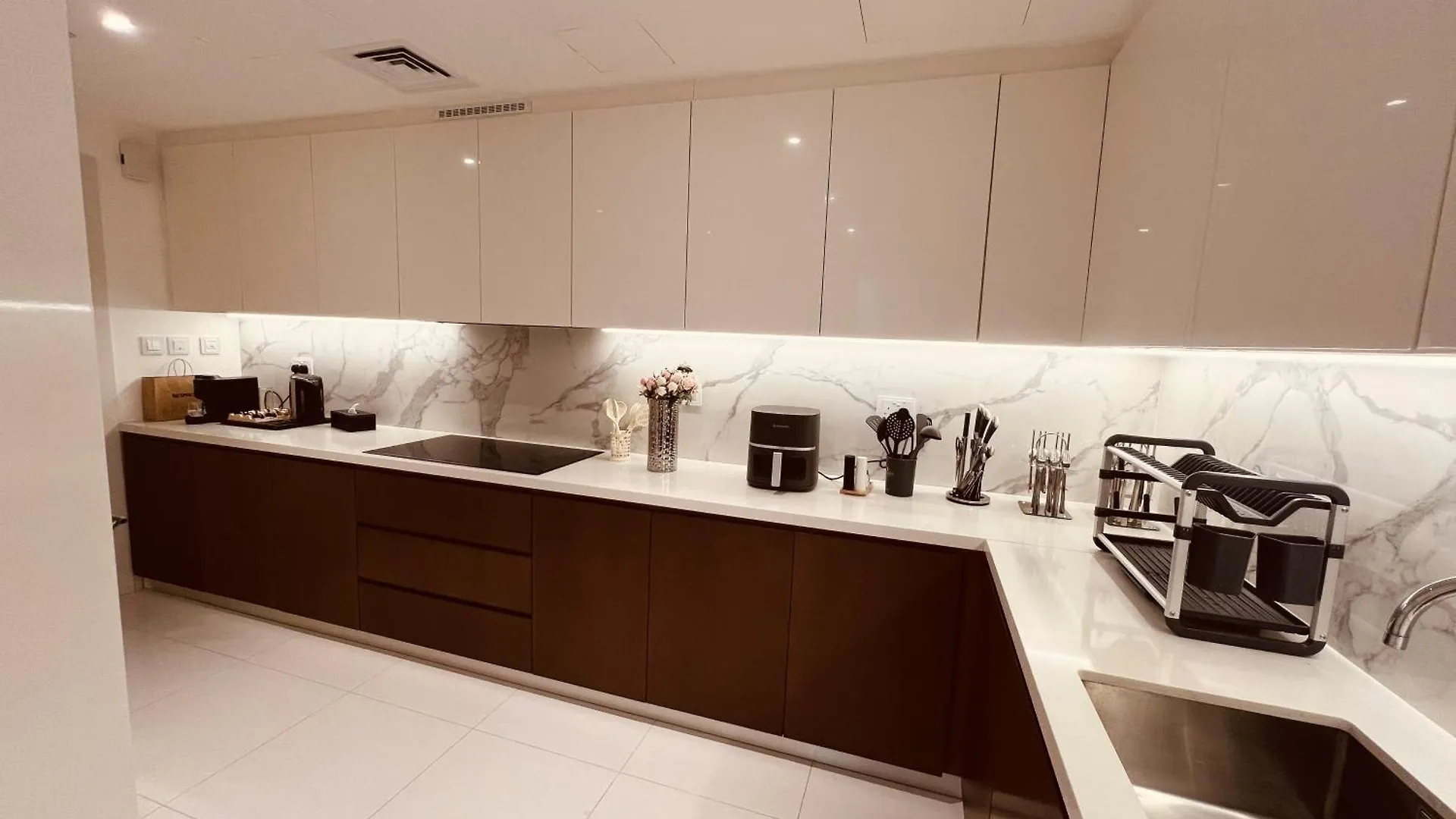 2Br Soul Beach Mamsha Al Saadiyat Full Apartment 阿布扎比 公寓式酒店