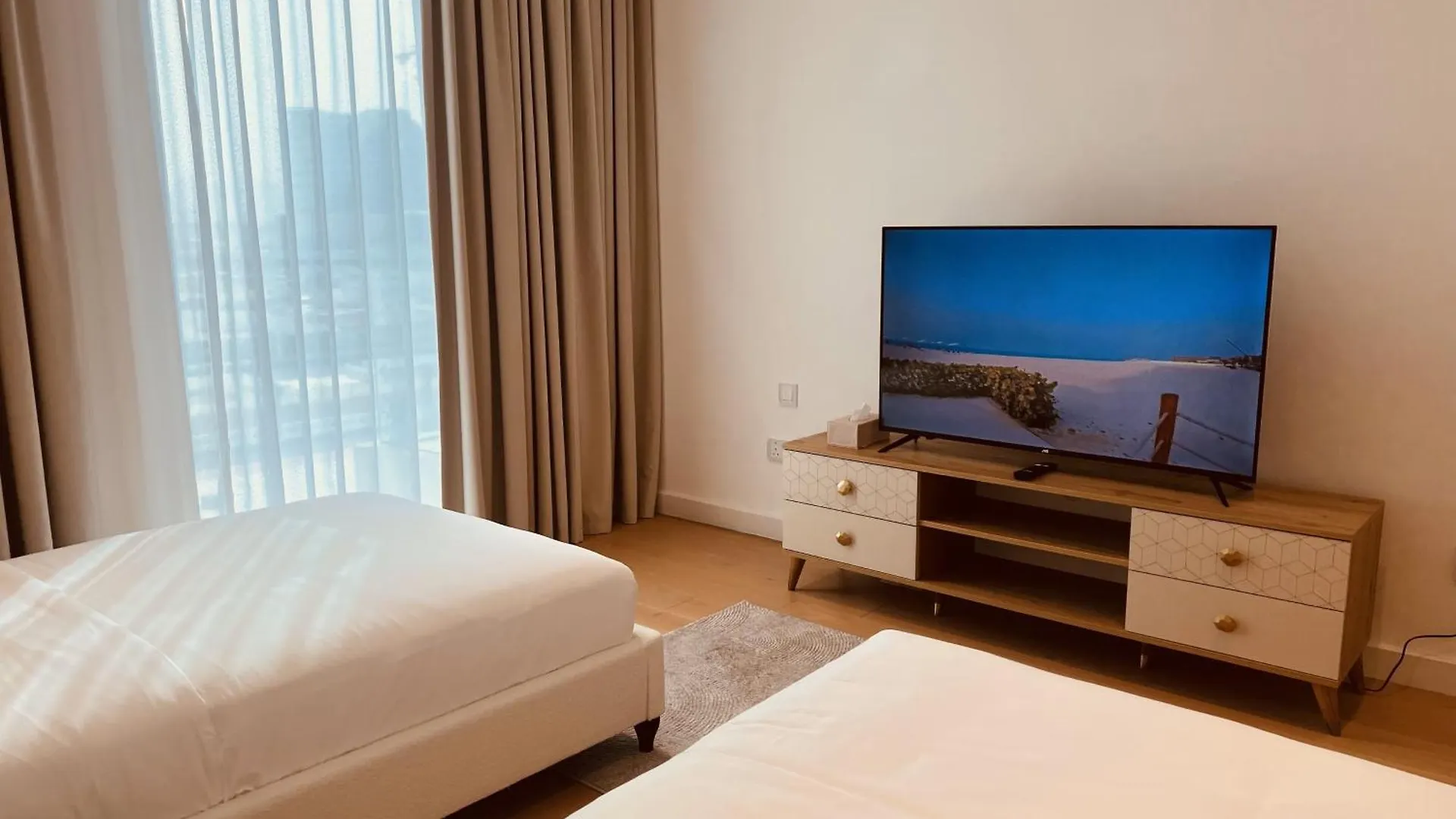 2Br Soul Beach Mamsha Al Saadiyat Full Apartment 阿布扎比 阿拉伯联合酋长国