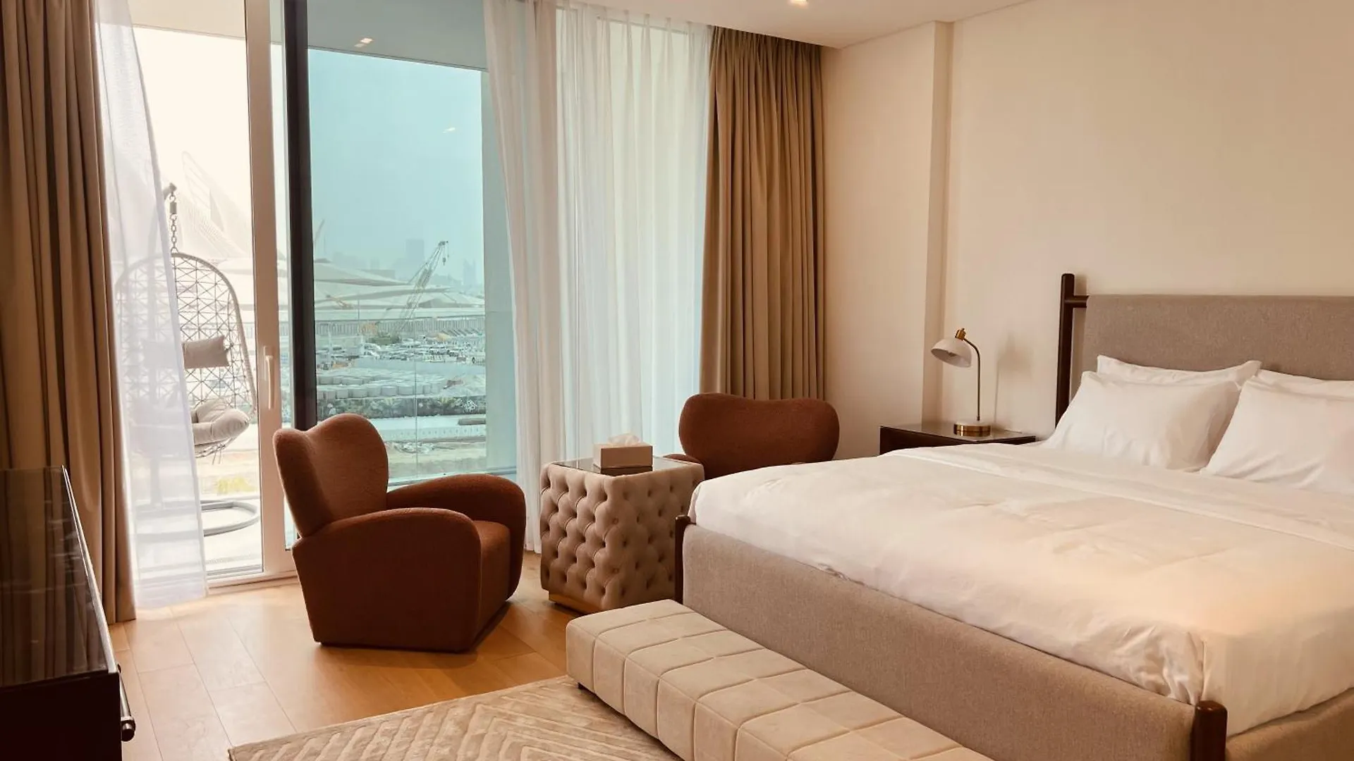 2Br Soul Beach Mamsha Al Saadiyat Full Apartment 阿布扎比 公寓式酒店