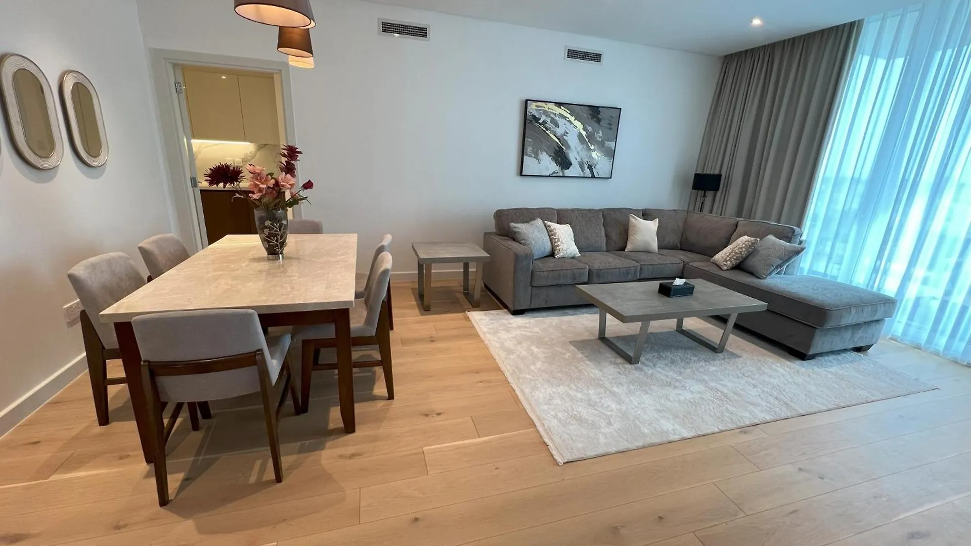 公寓式酒店 2Br Soul Beach Mamsha Al Saadiyat Full Apartment 阿布扎比